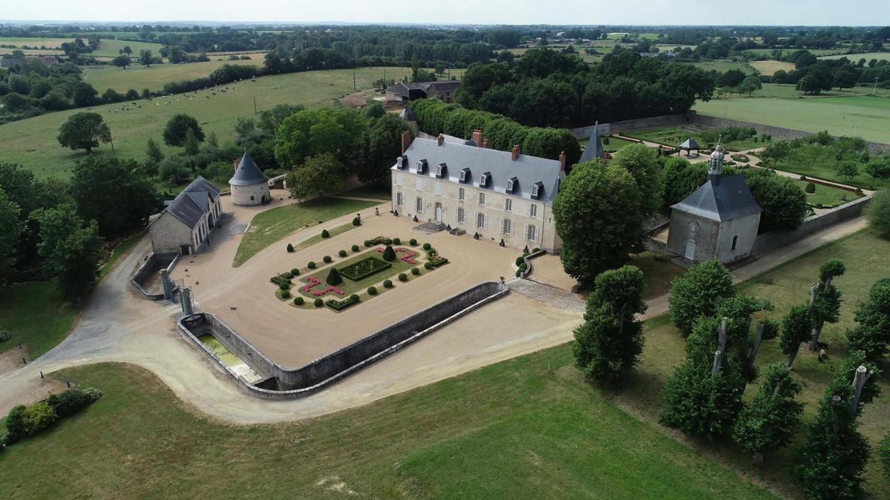 Le Chateau D'Hauterives Argentre Exterior foto