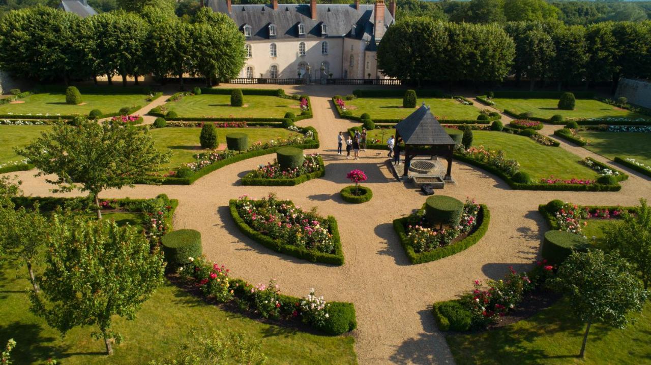 Le Chateau D'Hauterives Argentre Exterior foto